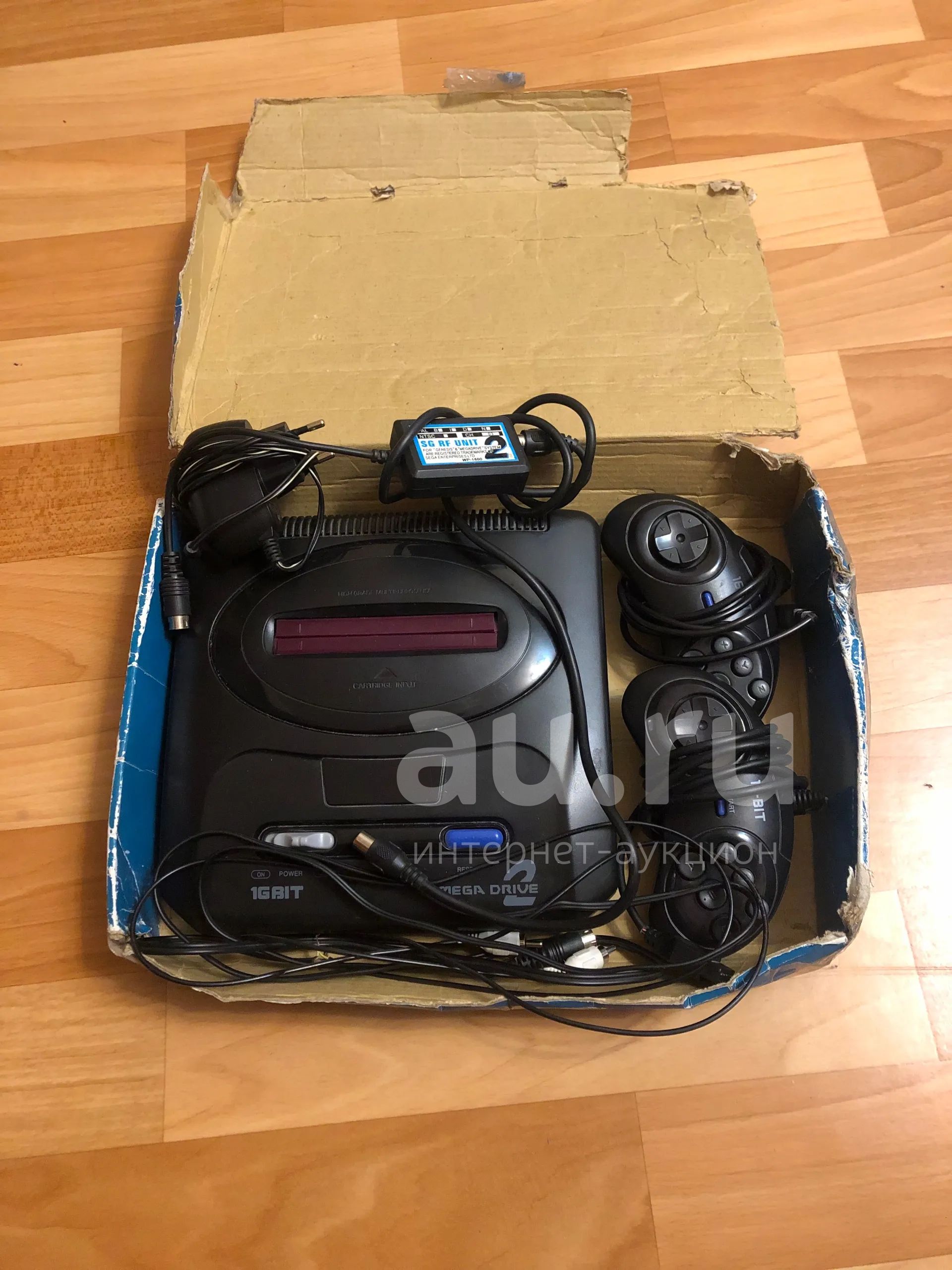 Sega сега — купить в Красноярске. Состояние: Б/у. Игровые приставки ...