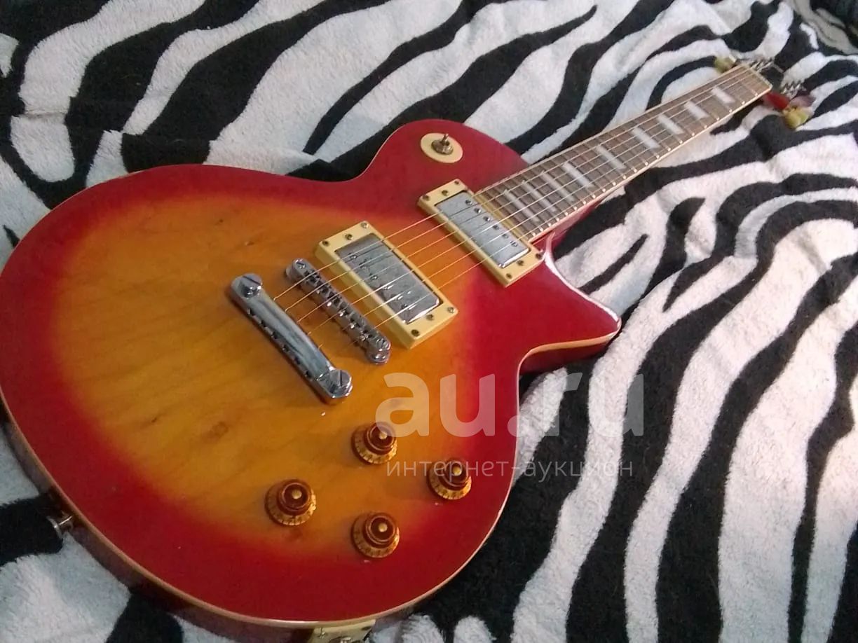 Электрогитара Mavis Les Paul — купить в Красноярске. Состояние: Б/у ...