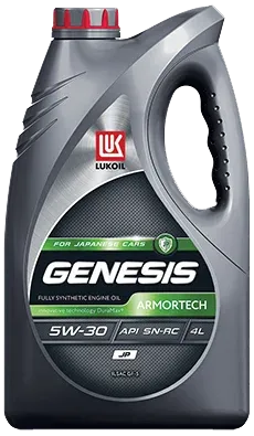 Масло Лукойл Genesis Armortech JP 5w30 5w-30 SN/ GF-5 синтетика 4л ...