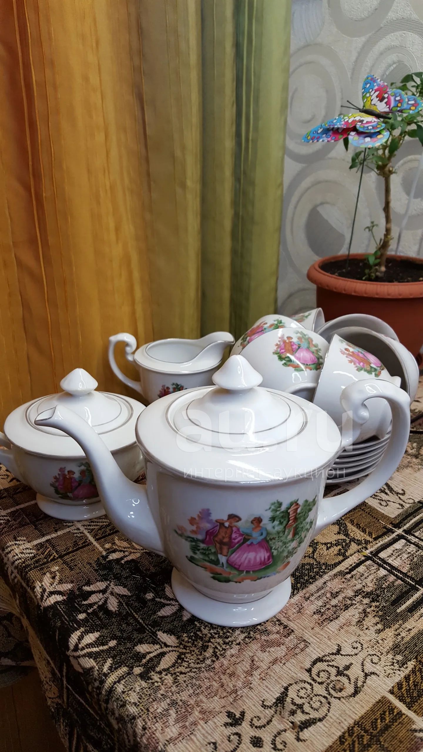 чайный сервиз — купить в Красноярске. Состояние: Б/у. Сервизы, наборы ...