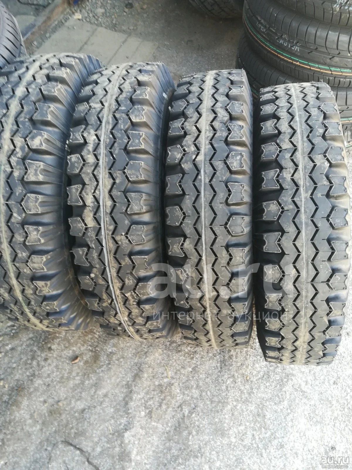 215 90r15 Я-245 Новые, Шины УАЗ. — купить в Красноярске. Состояние ...