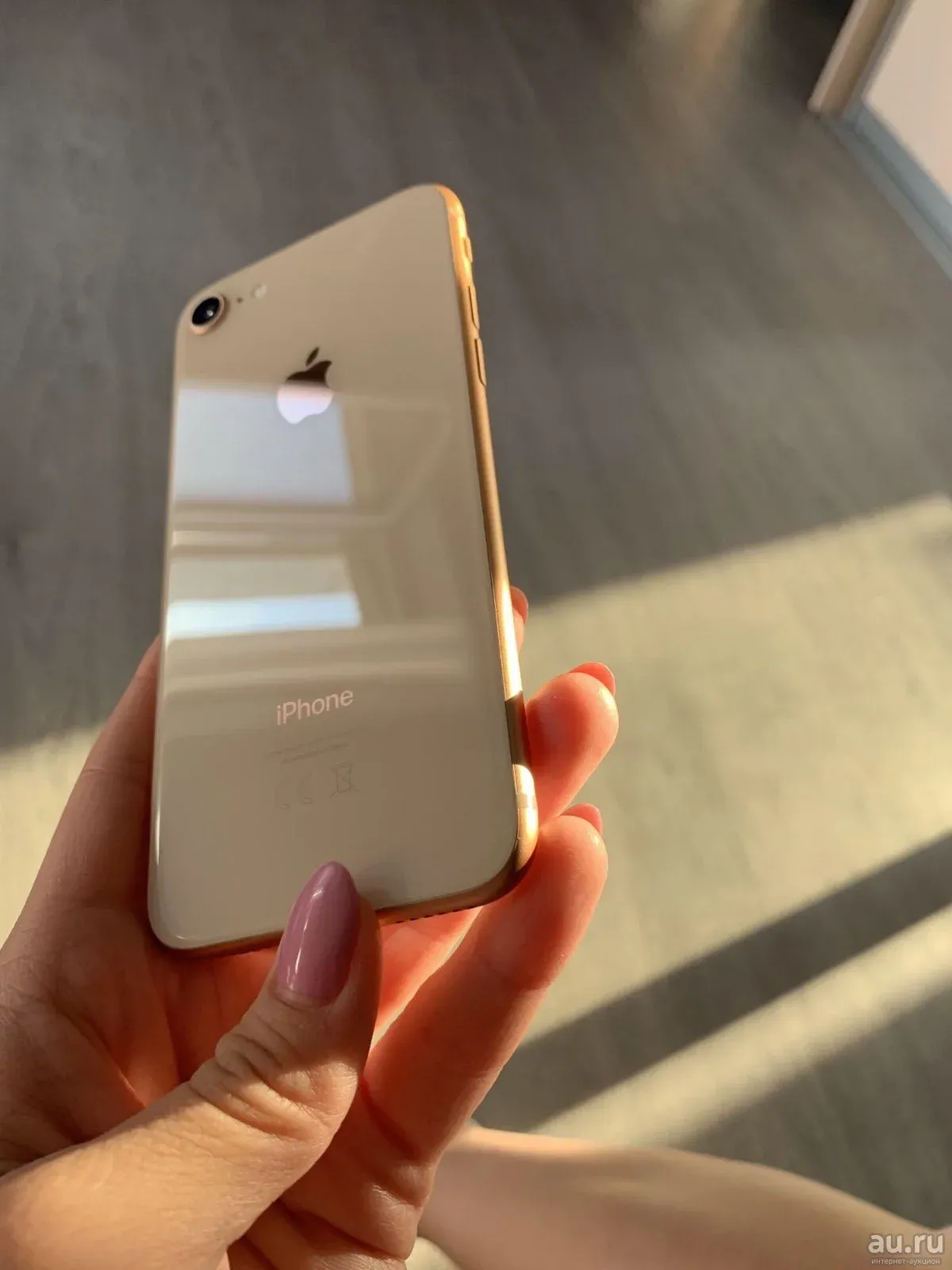 iphone 8 живые фото