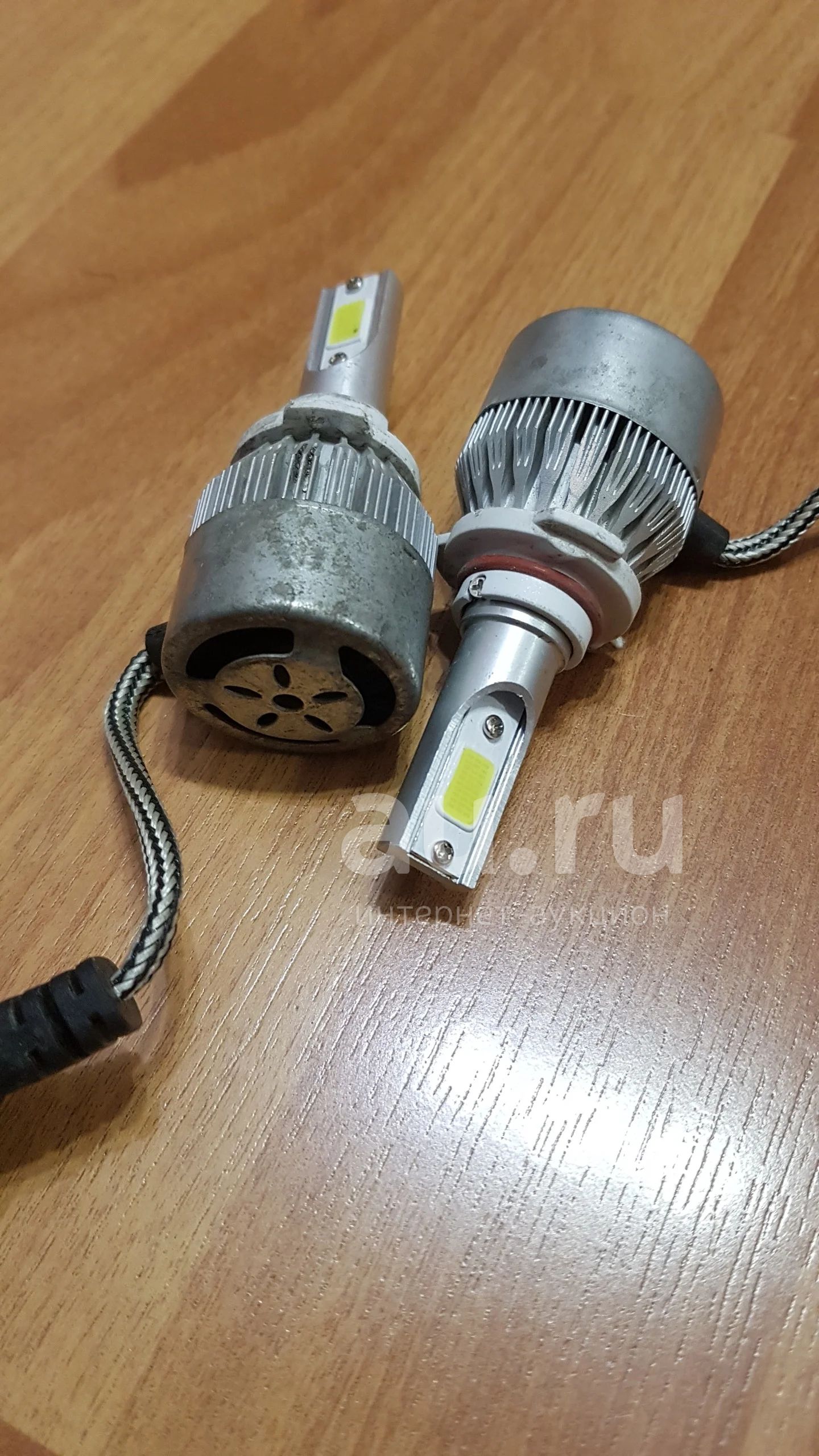 Лампы HB-3 светодиодные LED — купить в Красноярске. Состояние: Б/у ...