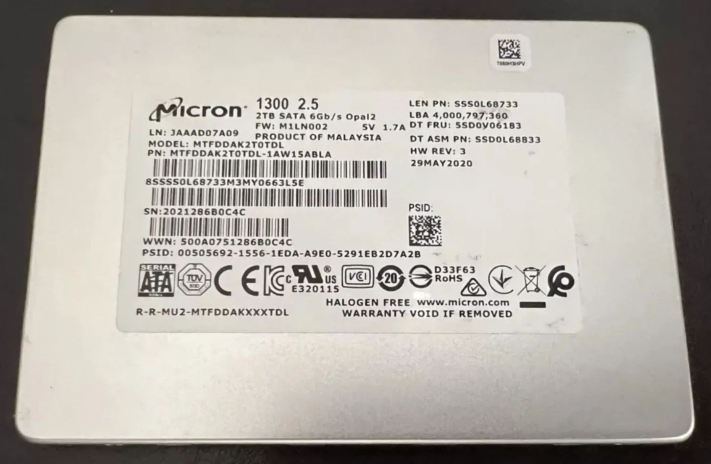 2tb Ssd Micron 2tb 2tb Micron 1300 Review Sata Ssd Micron 2tb Ssd