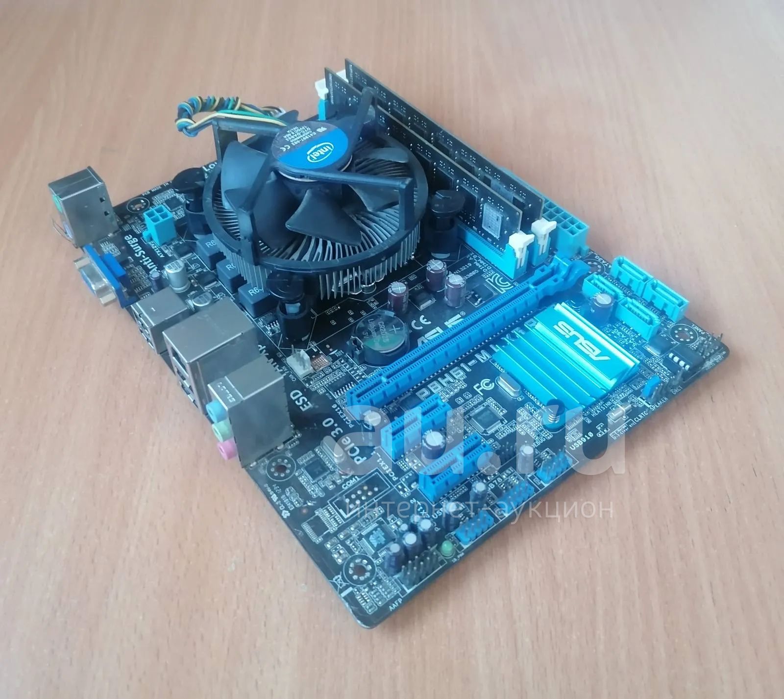 Комплект Процессор i5 (4 ядра) + Материнская плата Asus (сокет 1155 ...