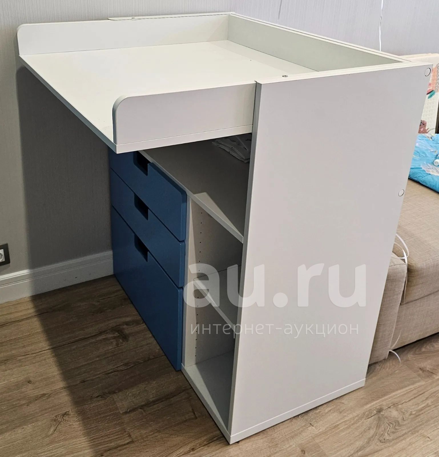 Пеленальный столик комод IKEA — купить в Красноярске. Состояние: Б/у ...