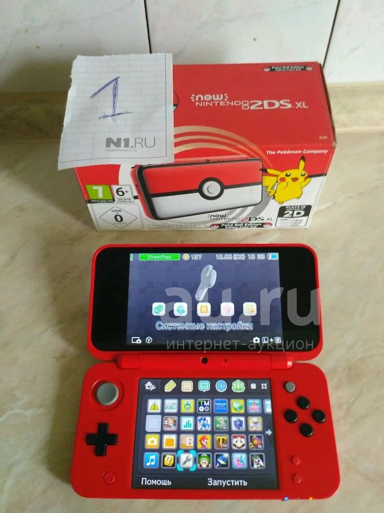 Nintendo 3ds,3ds xl,new 2ds,DSi,DSi xl — купить в Красноярске. Состояние:  Б/у. Игровые приставки, консоли на интернет-аукционе Au.ru