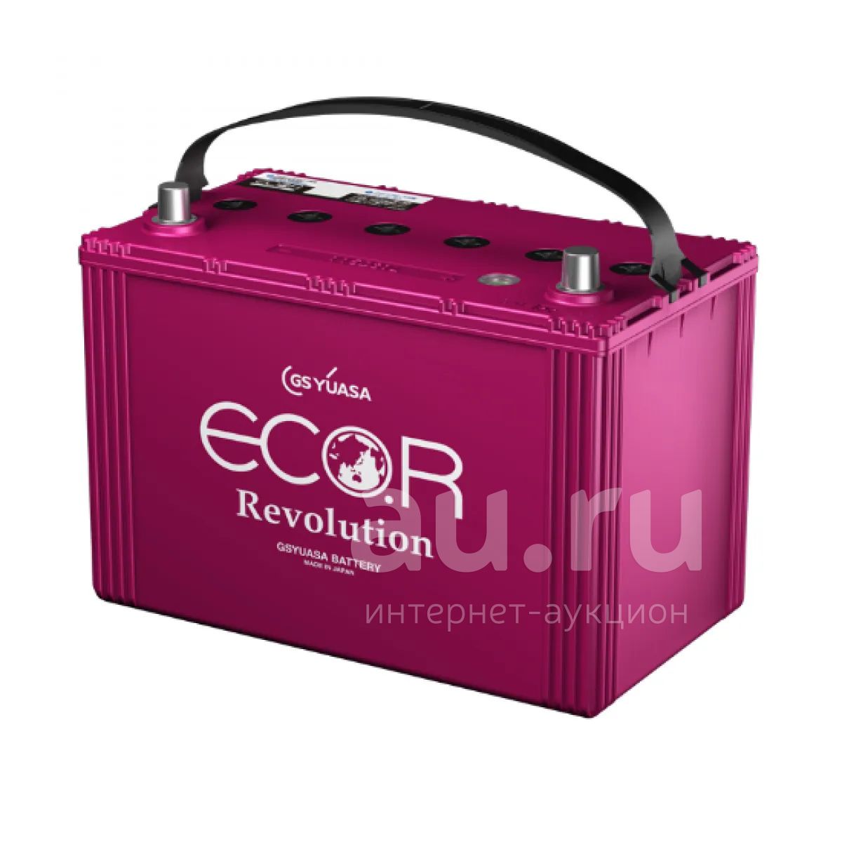 Аккумулятор GS Yuasa Eco. R Revolution 130D31L ЕFB-LI Start-STOP ...