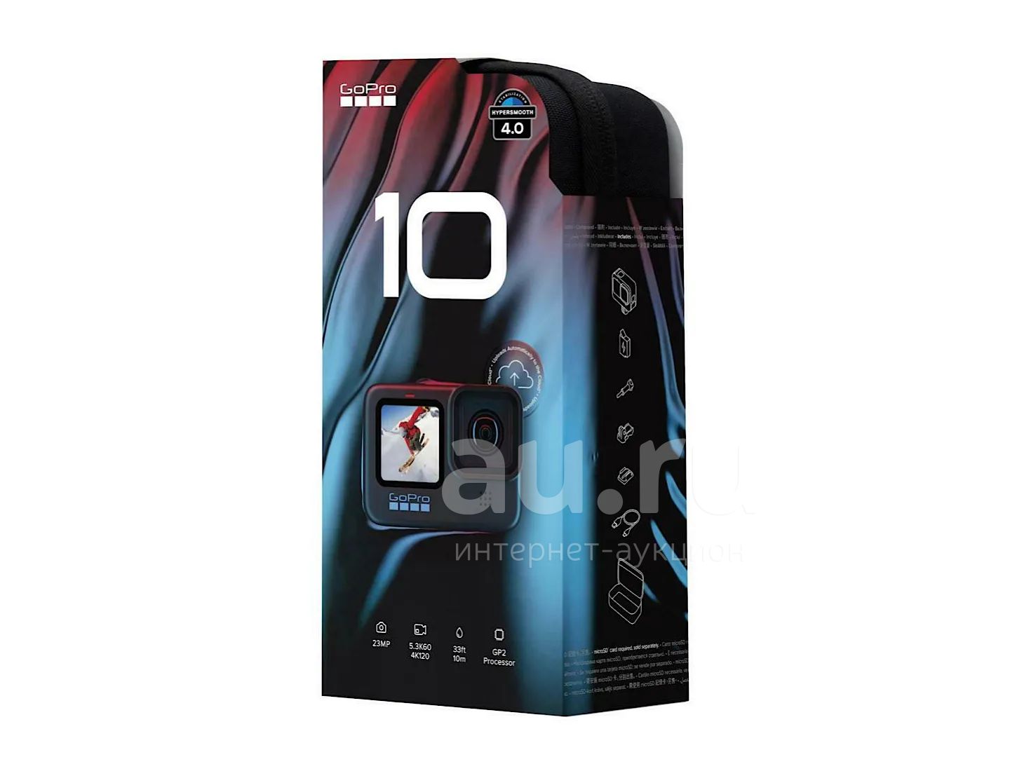 Gopro 10 Black Edition Купить