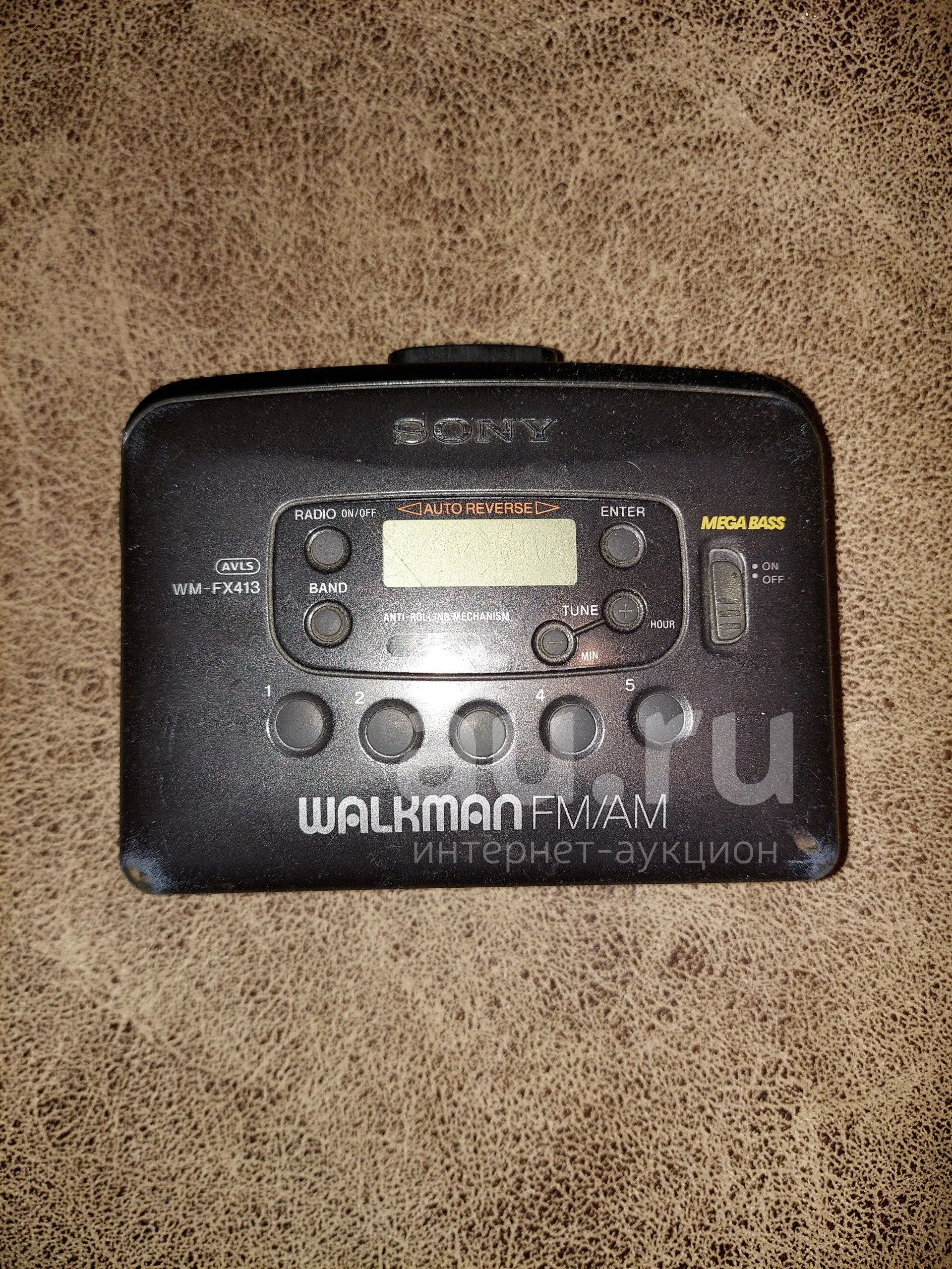 Sony Walkman WM FX413 . Au.ru