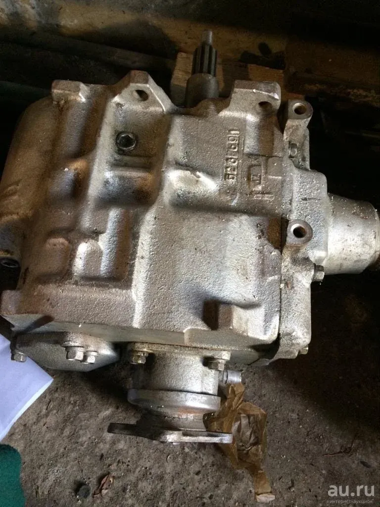 коробка газ 66