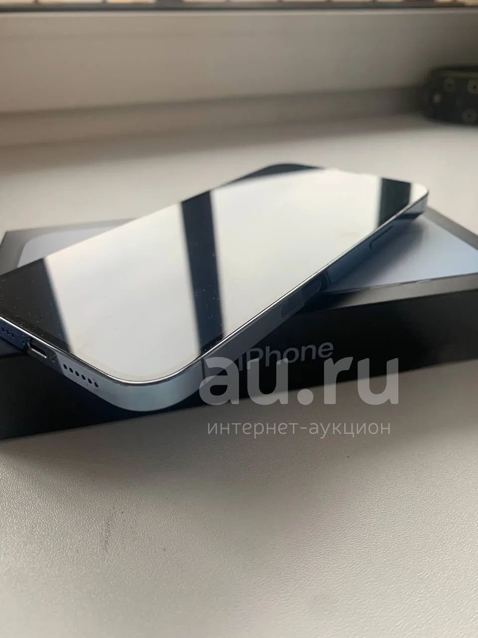 Iphone 13 Pro Max 256 GB Sierra Blue — купить в Красноярске. Состояние ...