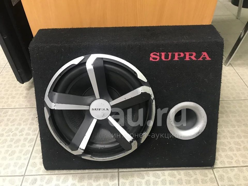 supra сабвуферы
