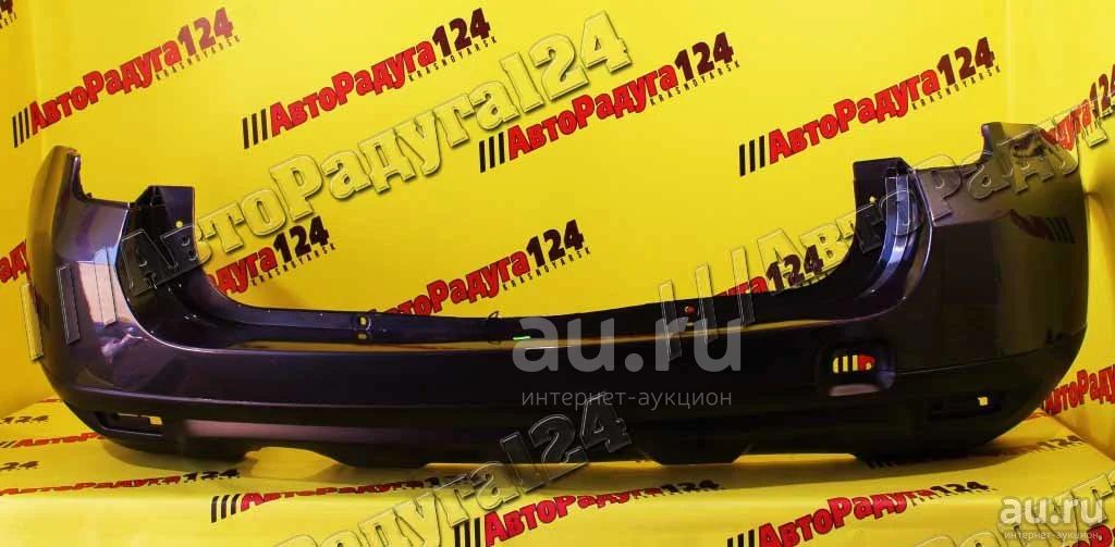 Бампер Renault Duster, Рено Дастер (2011-2014) задний Gris Comete (KNA ...