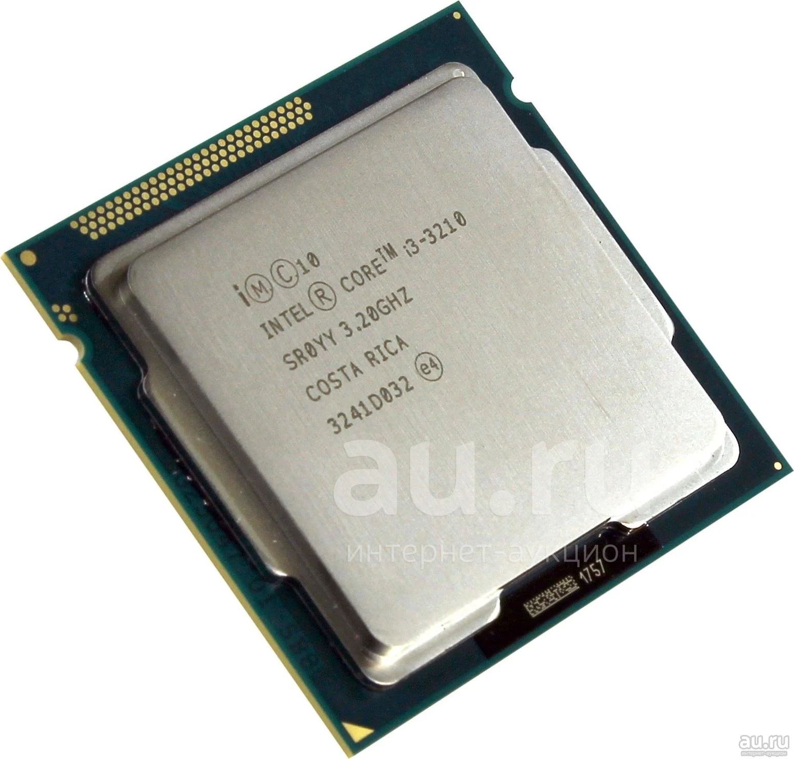 Intel Core i3-3210 (3M Cache, 4x 3.20 GHz) LGA1155 — купить в ...