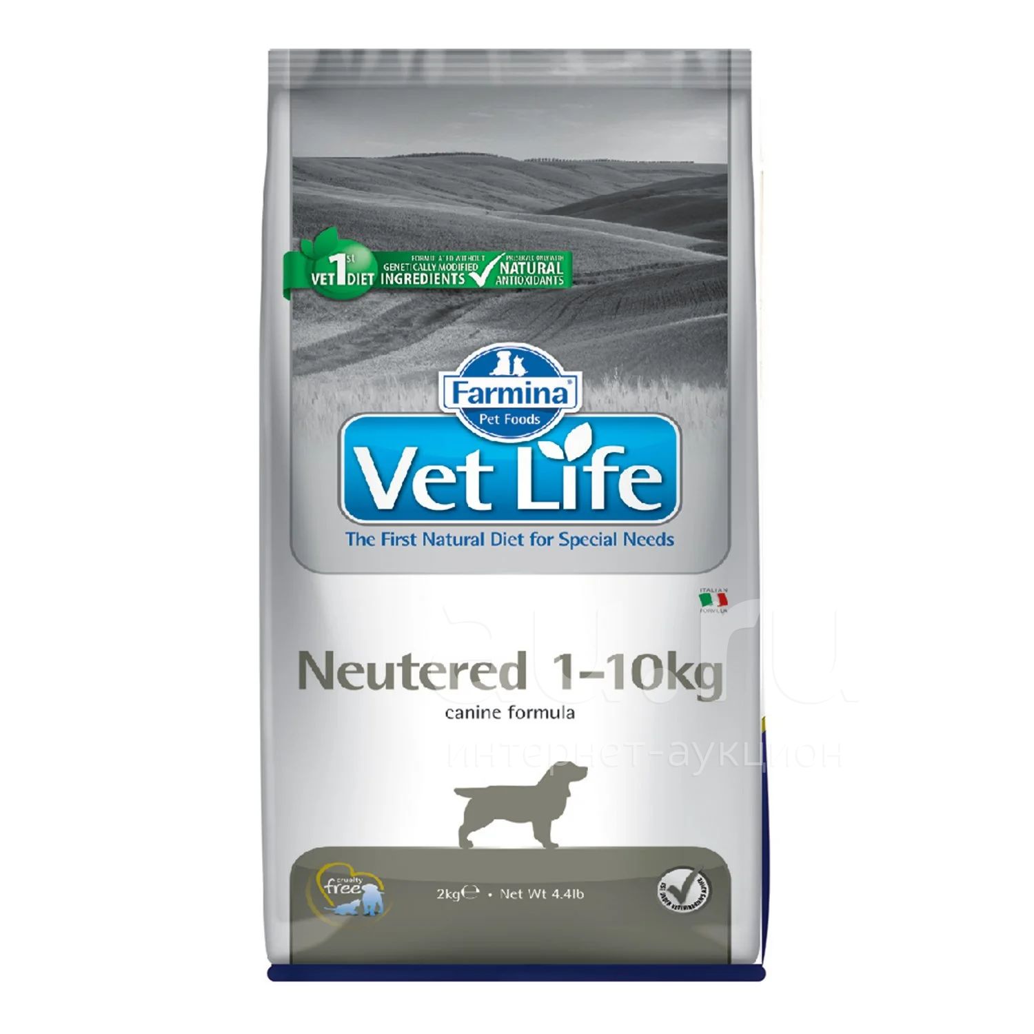 Farmina Vet Life Neutered Диета для кастрированных и стерилизованных ...