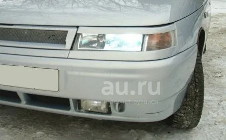 как вставить реснички на ваз 2110