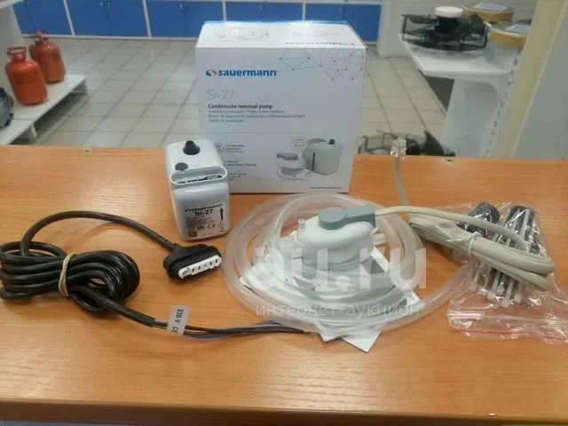 Дренажная помпа для кондиционеров Sauermann si 27 — купить в ...