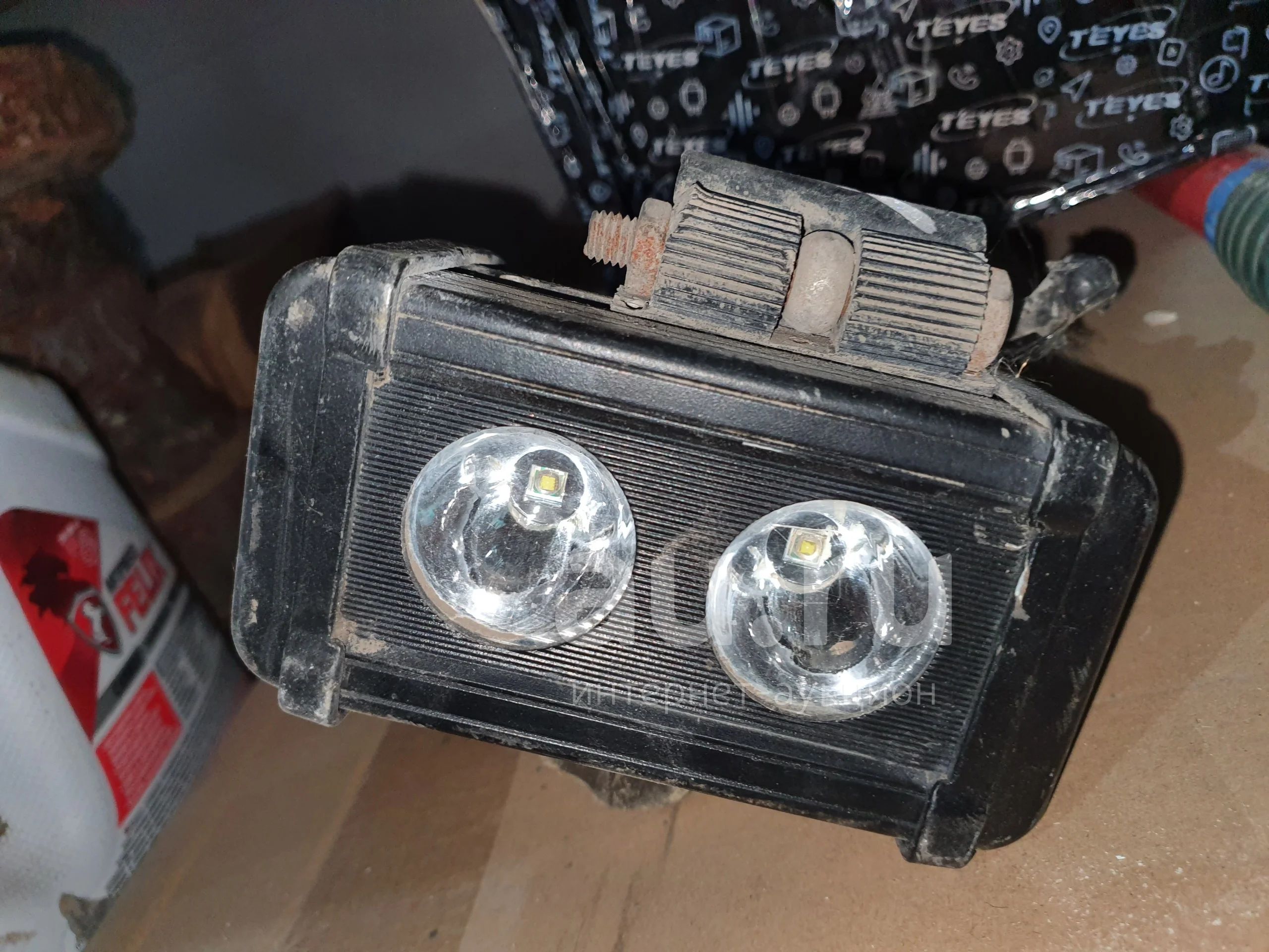 Фары светодиодные — купить в Красноярске. Состояние: Б/у. Оптика и ...