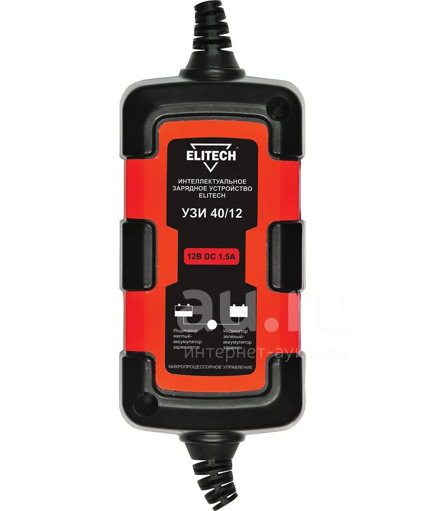 Зарядное устройство Elitech УЗИ 40/12 — купить в Красноярске. Состояние ...