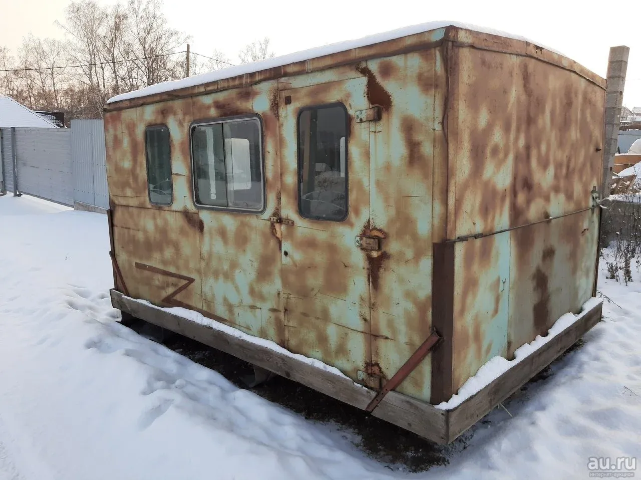 газ 53 будка