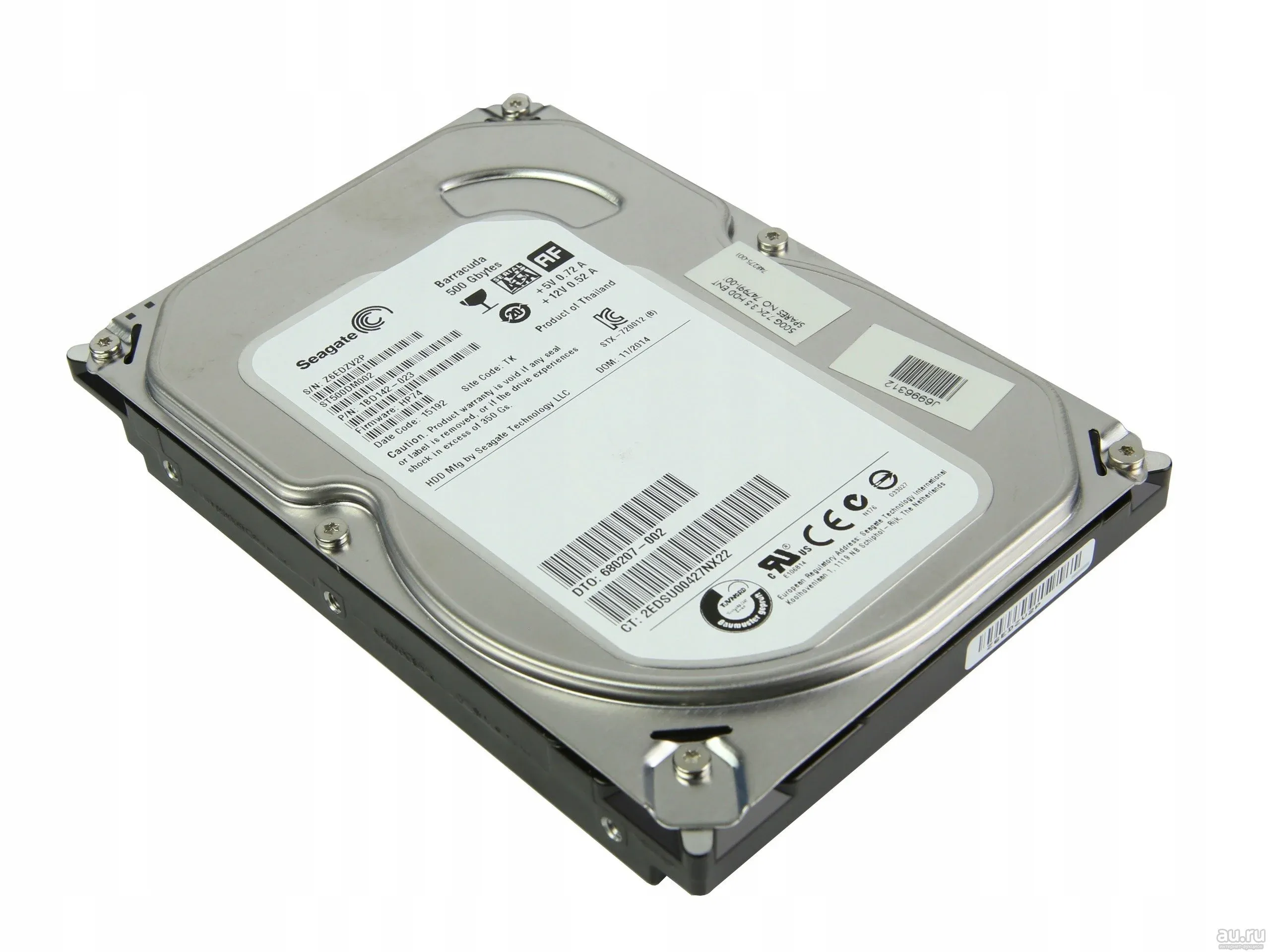 Seagate Barracuda st500dm002
