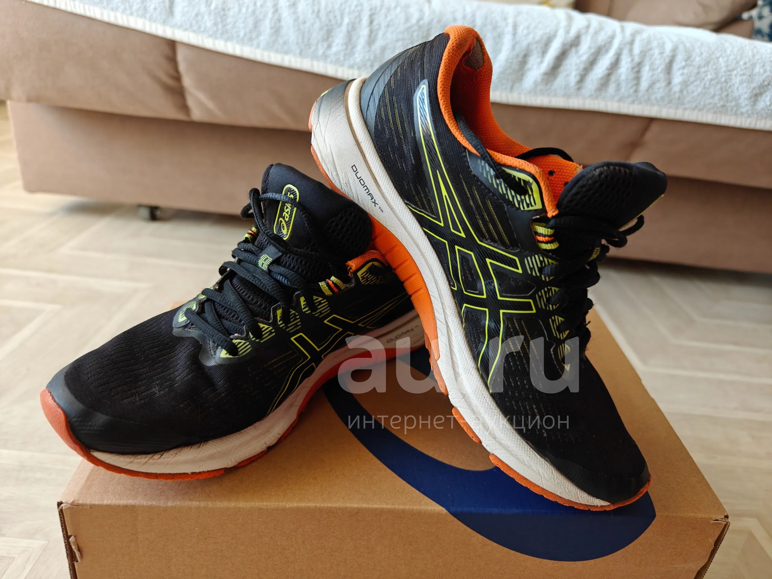 Asics GT 1000-8 27см/42,5EU Оригинал — купить в Красноярске. Состояние ...