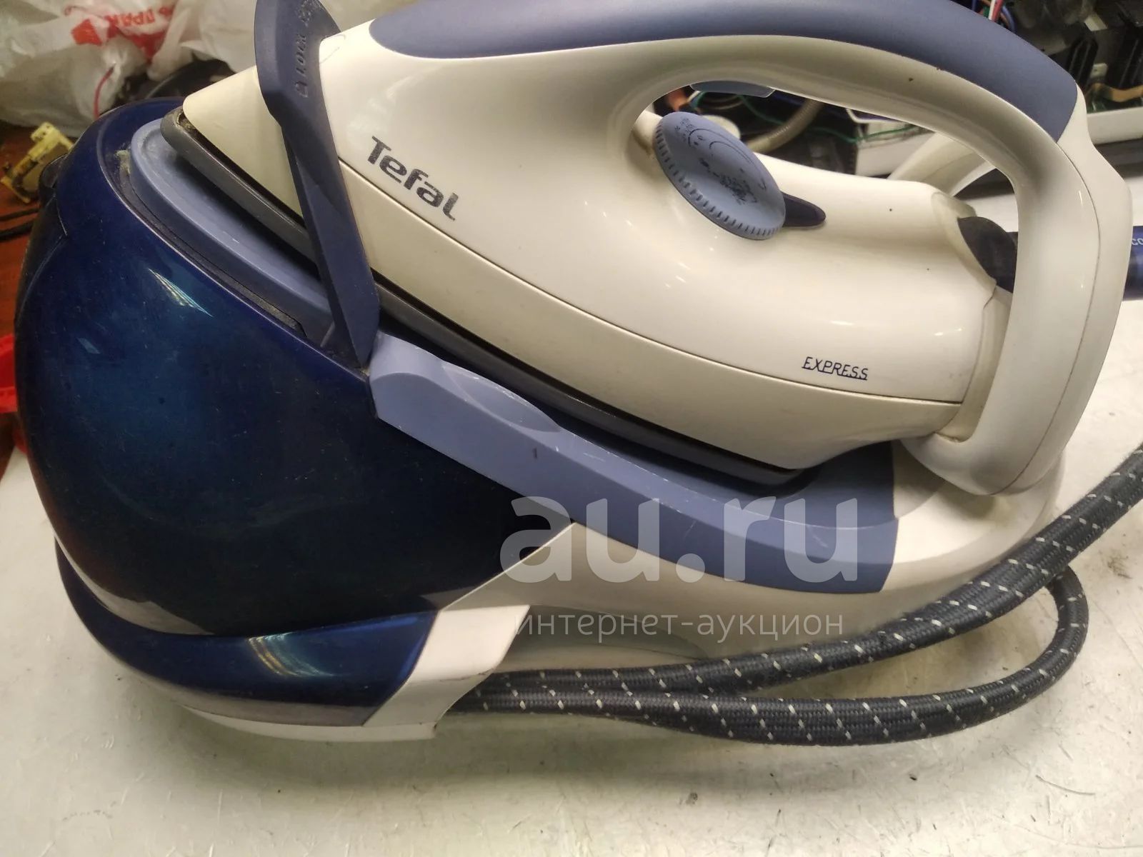 Парогенератор Tefal CV7150 — купить в Красноярске. Состояние: Б/у ...
