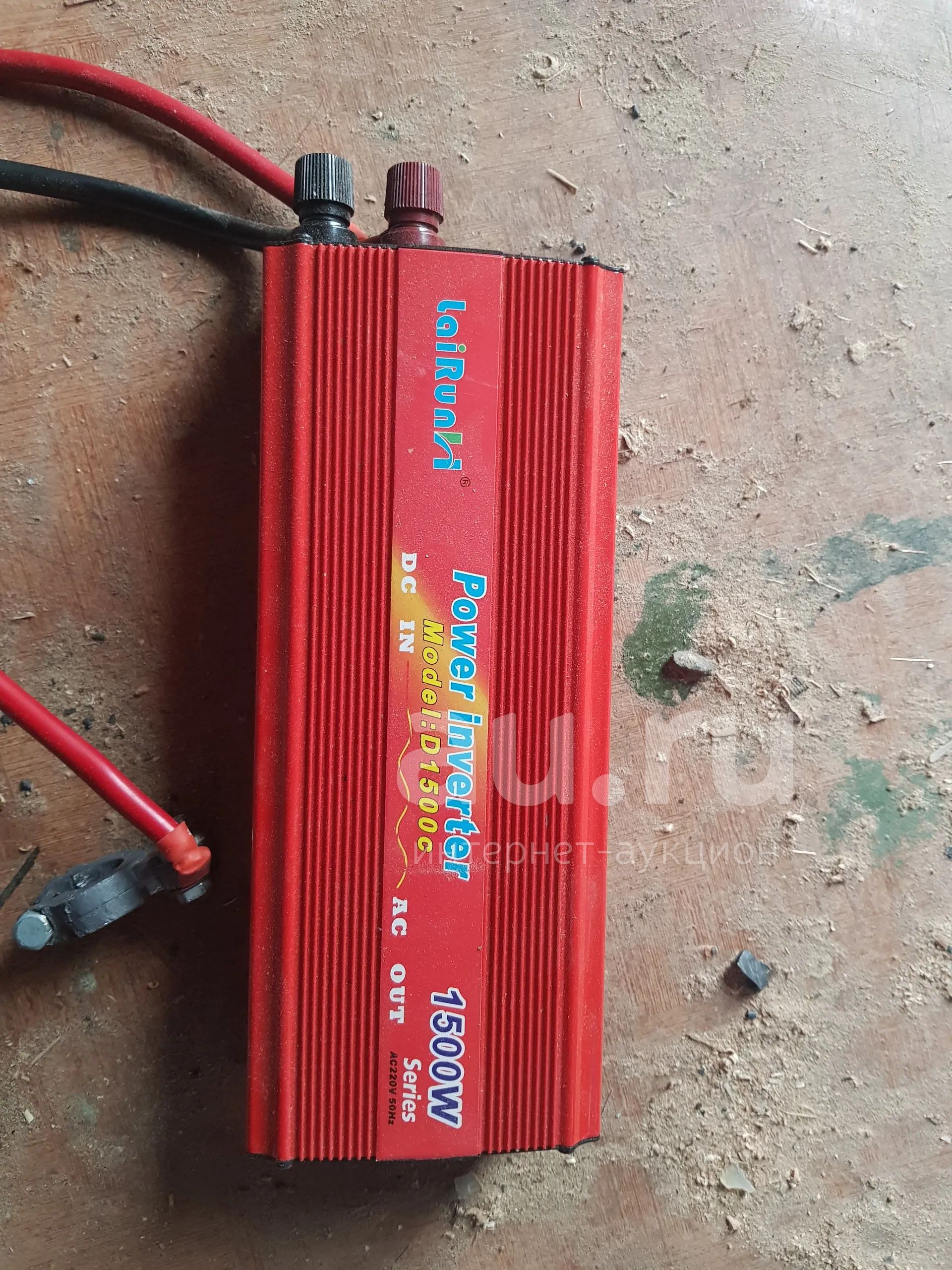 инвертор 12в 220в 1500 w — купить в Красноярске. Состояние: Б/у ...
