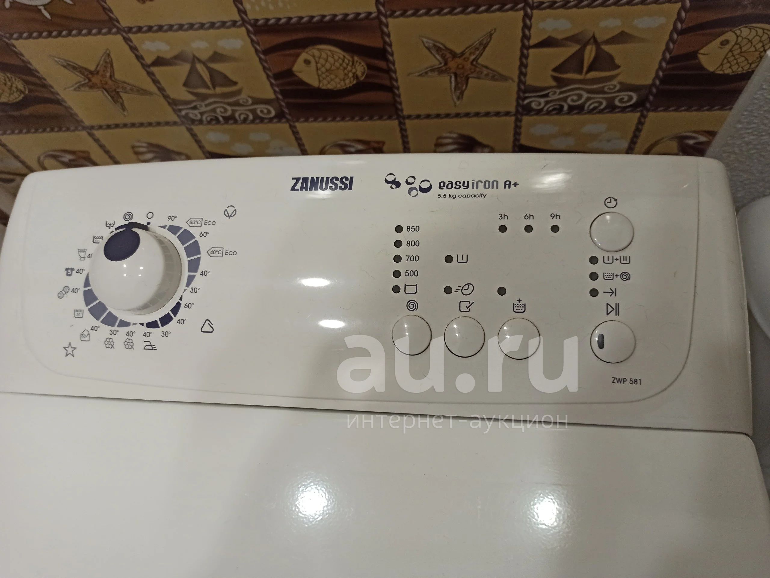 Стиральная машина Zanussi zwp581 — купить в Красноярске. Состояние: Б/у.  Стиральные машины на интернет-аукционе Au.ru