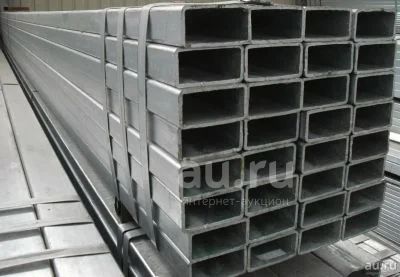 Труба профильная прямоугольная 80*40*3,0 12 метров 1 тонна — купить в ...