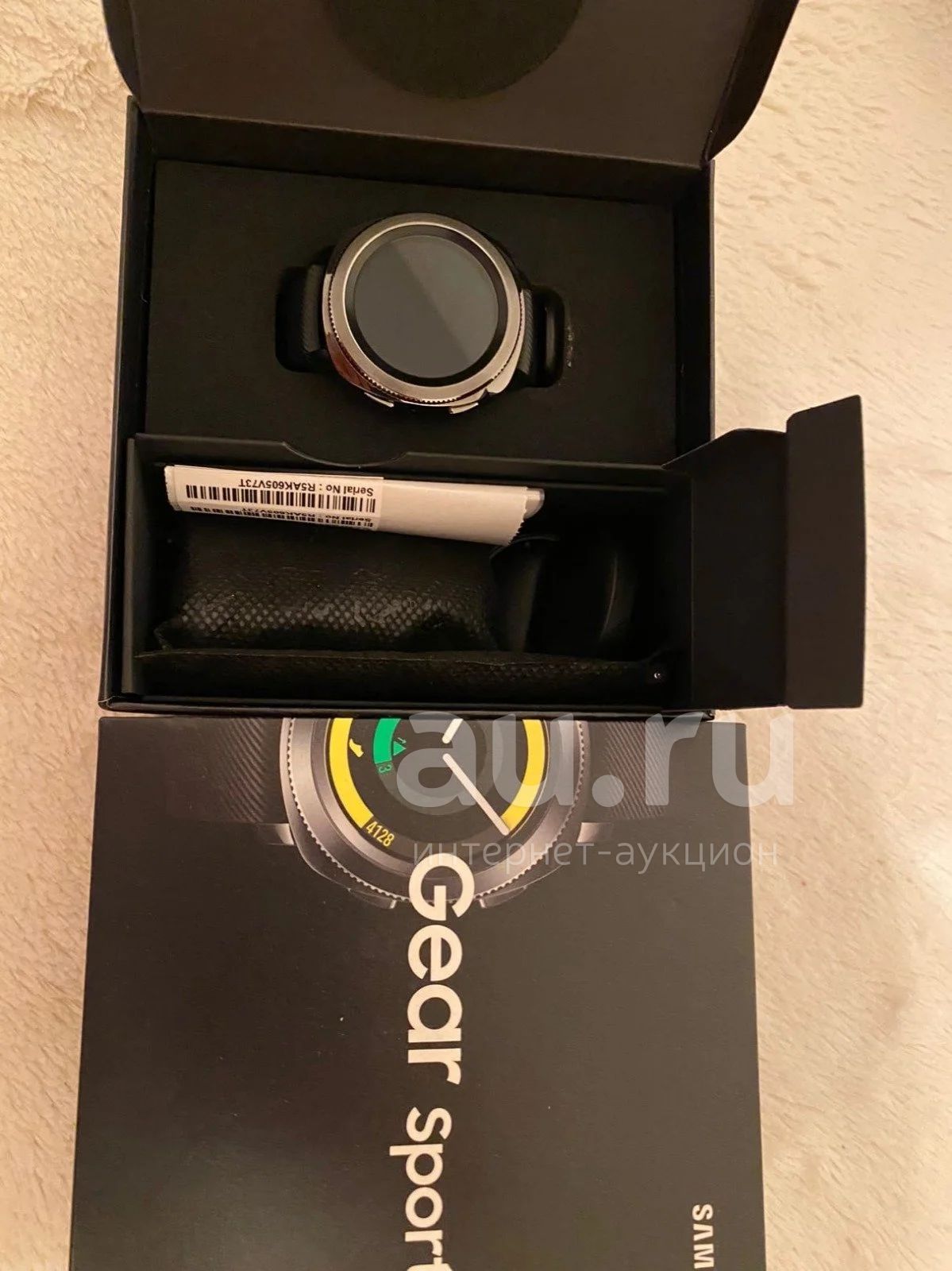 Samsung Gear Sport Au.ru