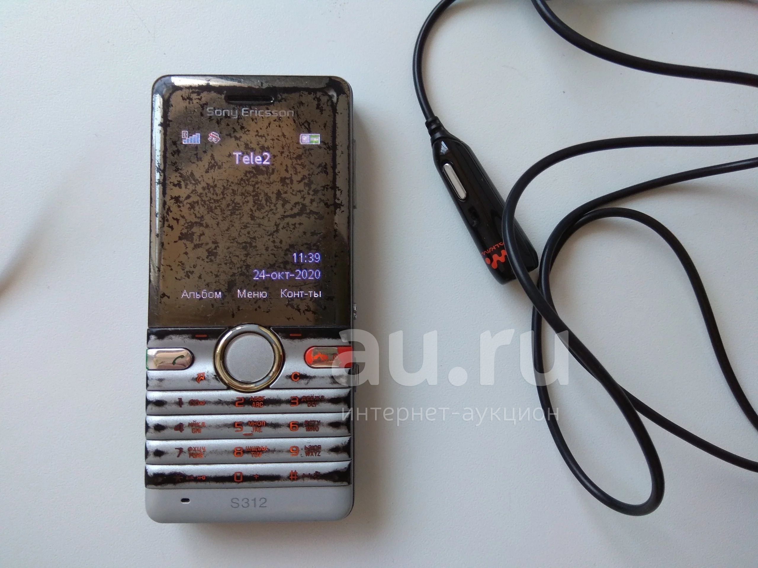 телефон Sony Ericsson S312 — купить в Красноярске. Состояние: Б/у.  Кнопочные мобильные телефоны на интернет-аукционе Au.ru
