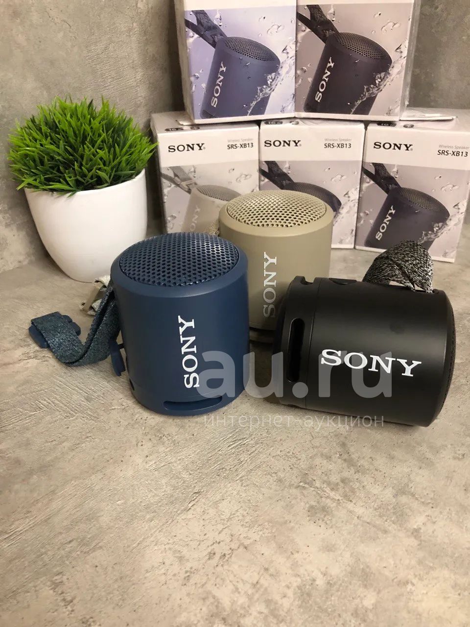 Колонка Sony SRS XB13 — купить в Красноярске. Состояние: Новое ...