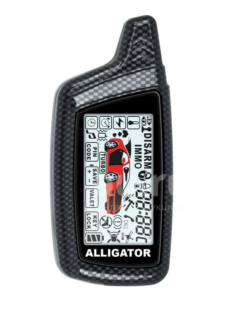 схема подключения сигнализации аллигатор s 825rs