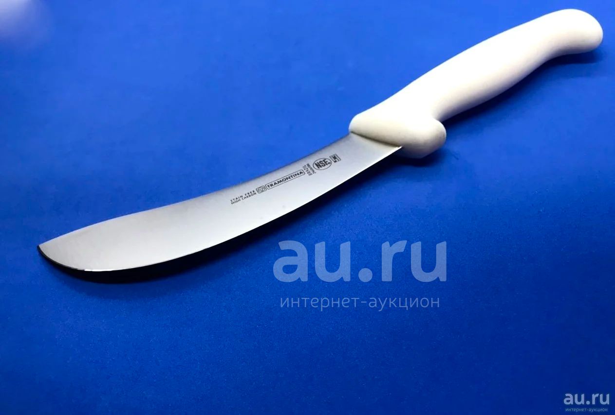 🔪 ﻿Нож Tramontina Master разделочный сверхпрочный из толстой ...