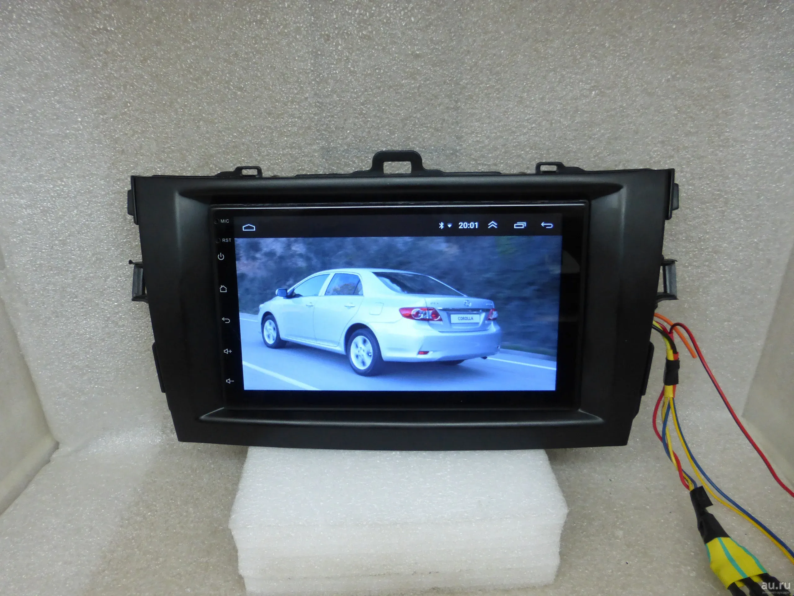 Автомагнитола MEGABOX Toyota Universal ce6609