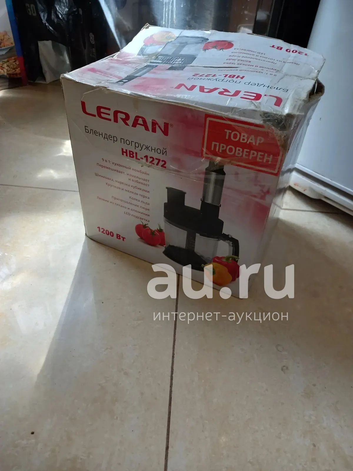 Блендер Leran HBL-1272 (без блендера) — купить в Красноярске. Состояние ...
