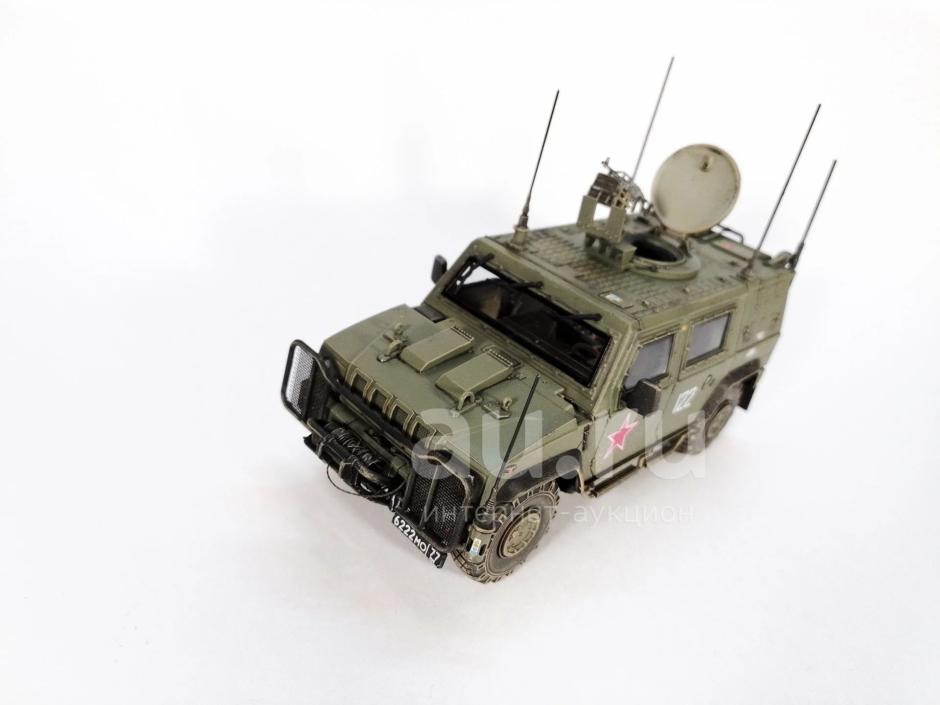 Iveco LMV Рысь модель