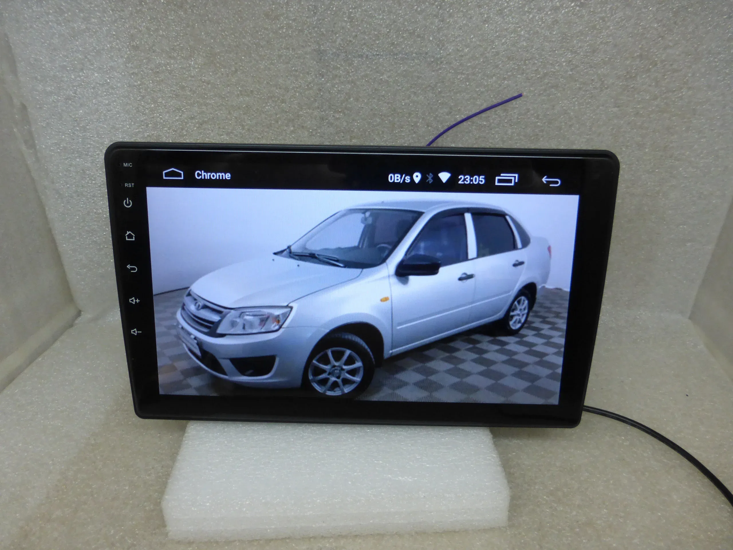 Штатная магнитола Android Лада Гранта (Lada Granta) 2011 - 2017 Память ...