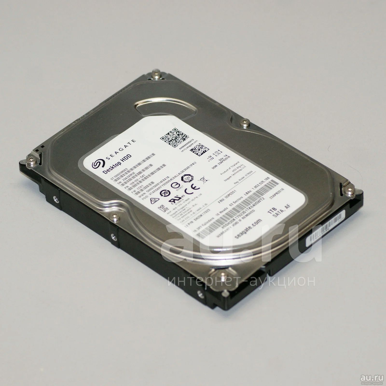 SATA Жесткий диск 1 ТБ Seagate Desktop HDD в идеальном состоянии | 3.5 ...