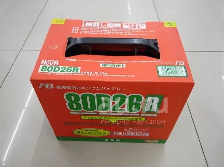 Аккумулятор FB Super Nova 80D26R — купить в Красноярске. Состояние ...