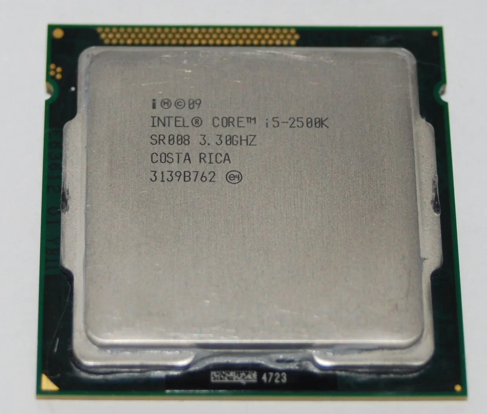 Core 2500k. Sandy Bridge процессоры