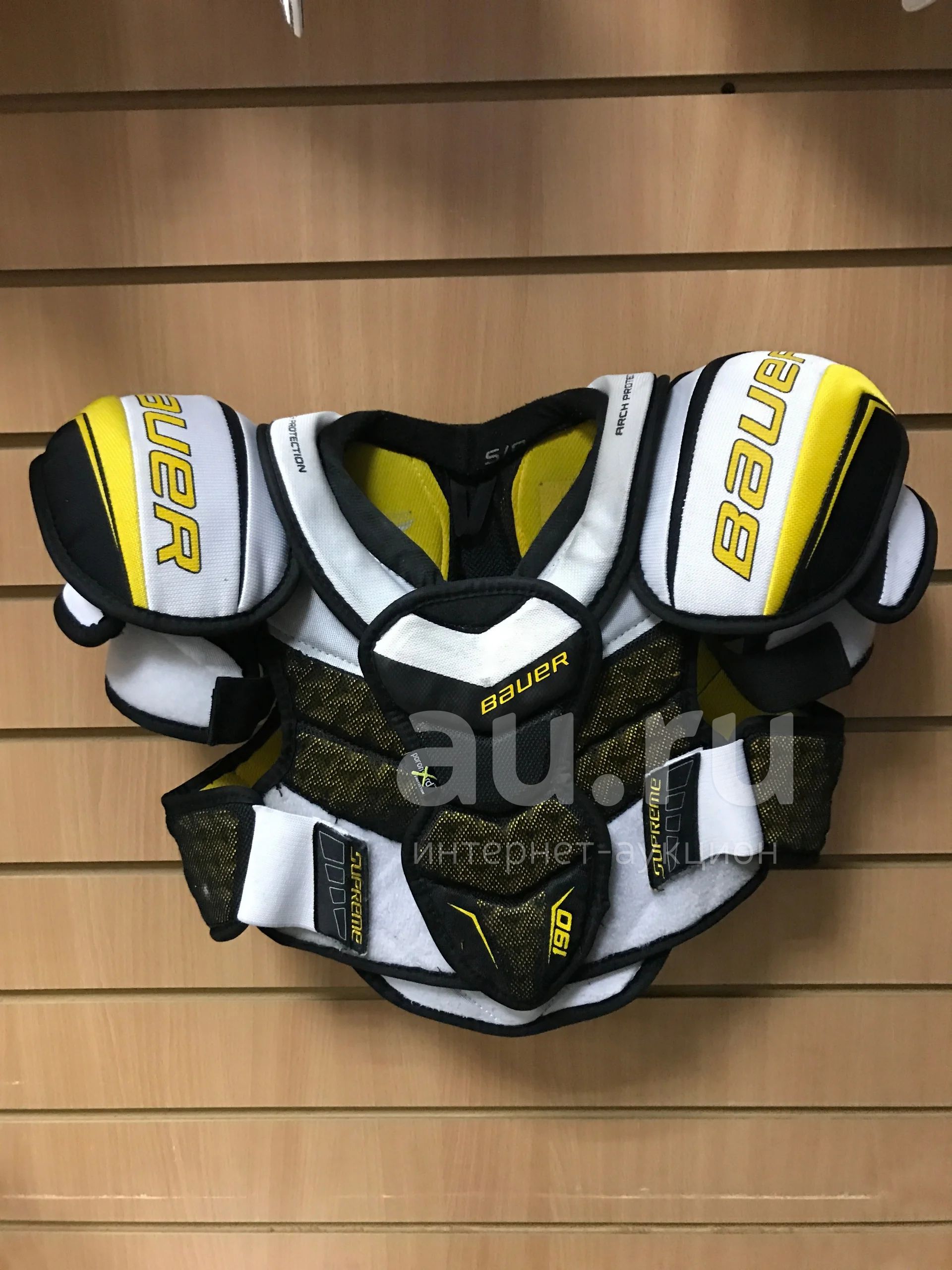 Нагрудник вратарский Bauer s190 SR