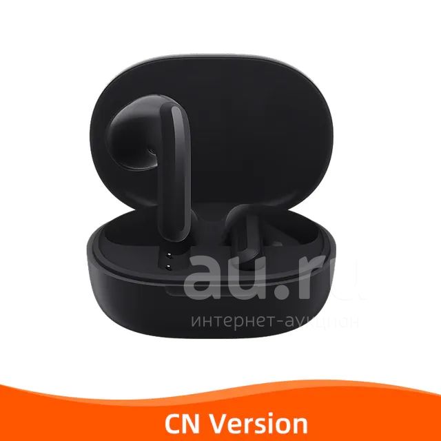 Беспроводные наушники Xiaomi Redmi Buds 4 Lite\чёрные\M2231E1\Bluetooth ...