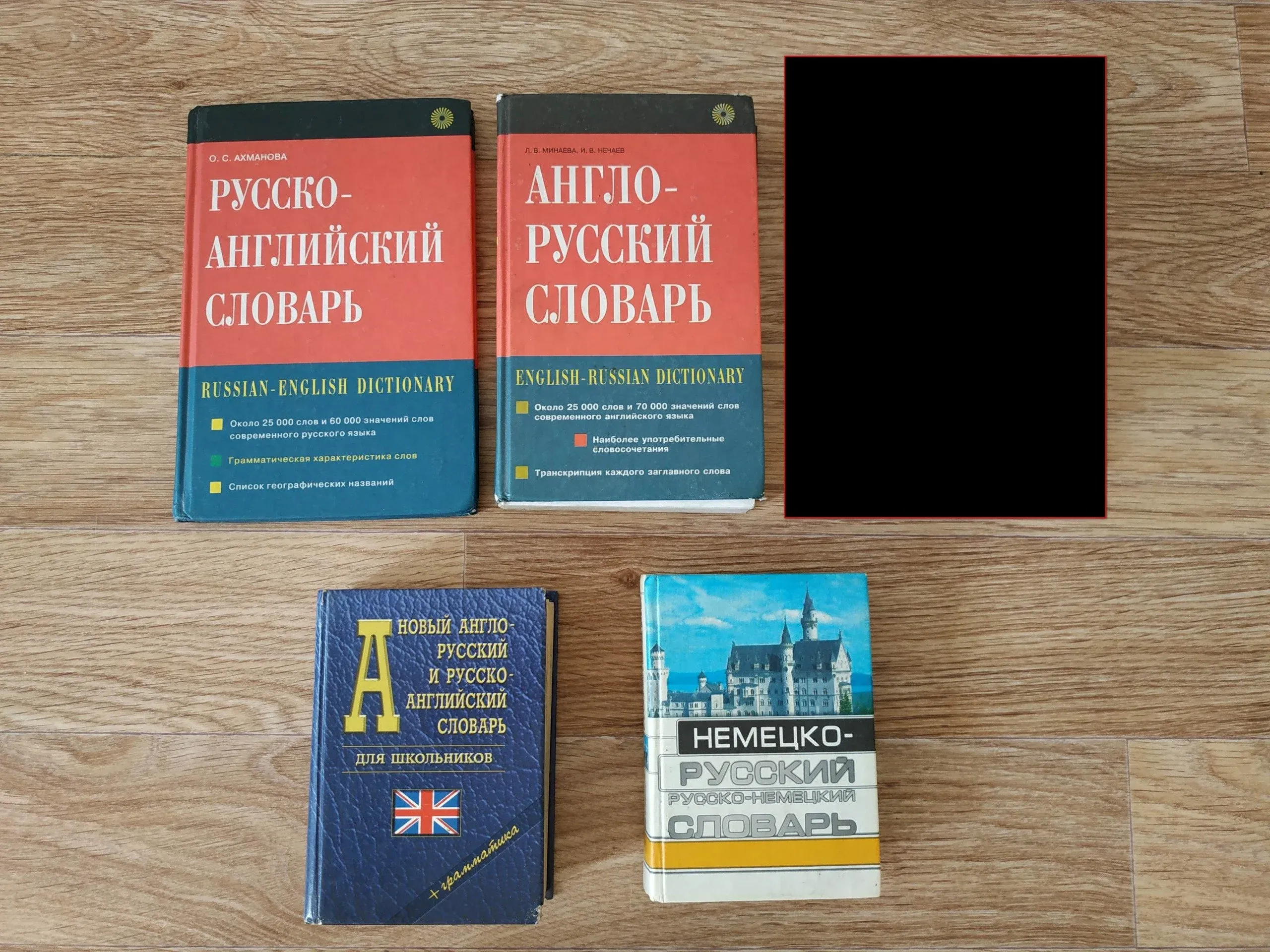 Русско немецкий словарь
