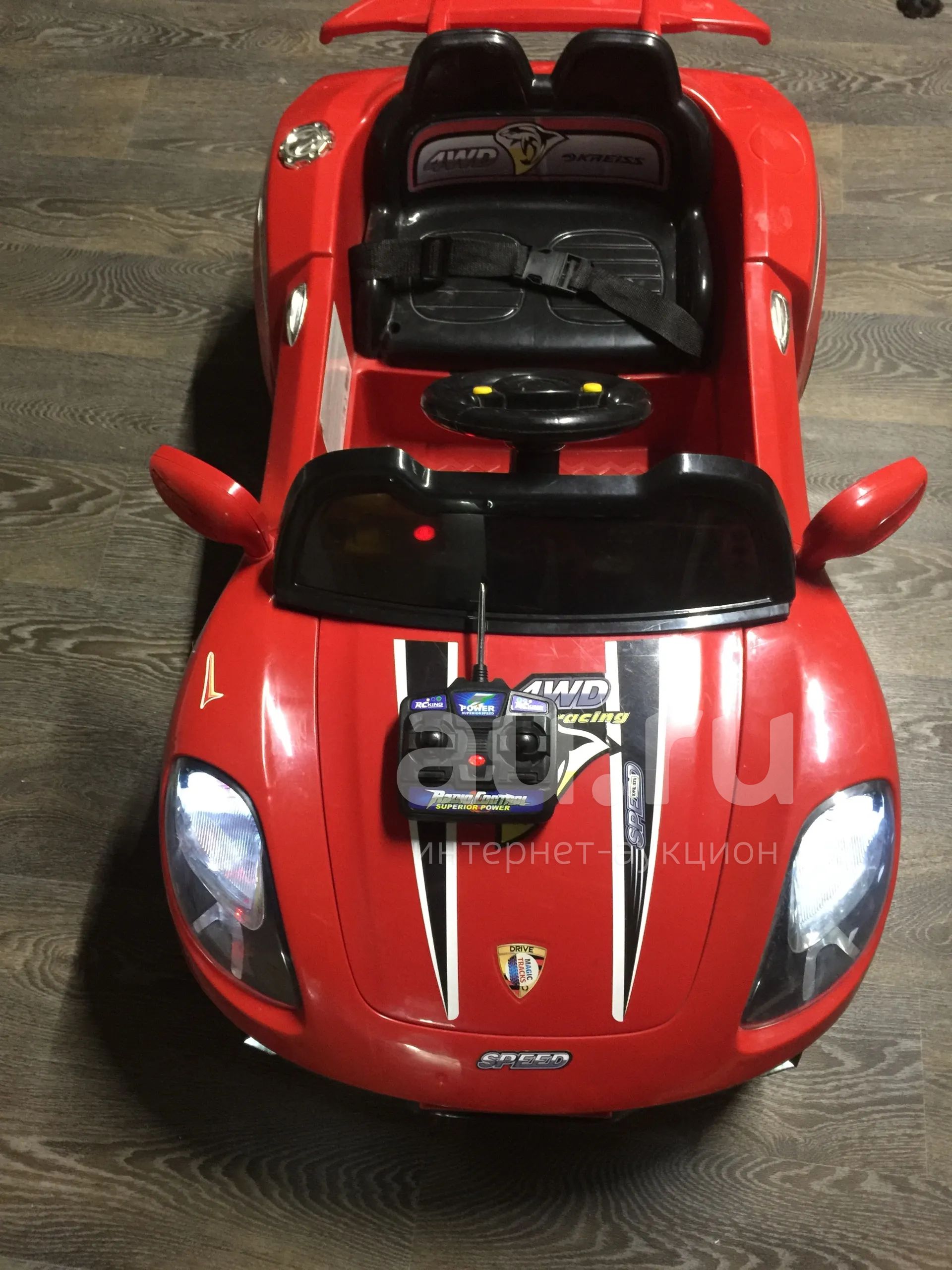 Электромобиль Porsche — купить в Красноярске. Состояние: Б/у. Детские ...