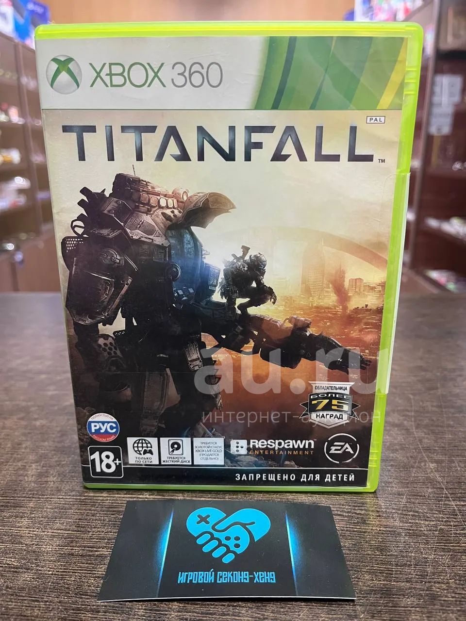 Titanfall. Лицензионный диск для Microsoft Xbox 360 Xbox360 X360 x ...