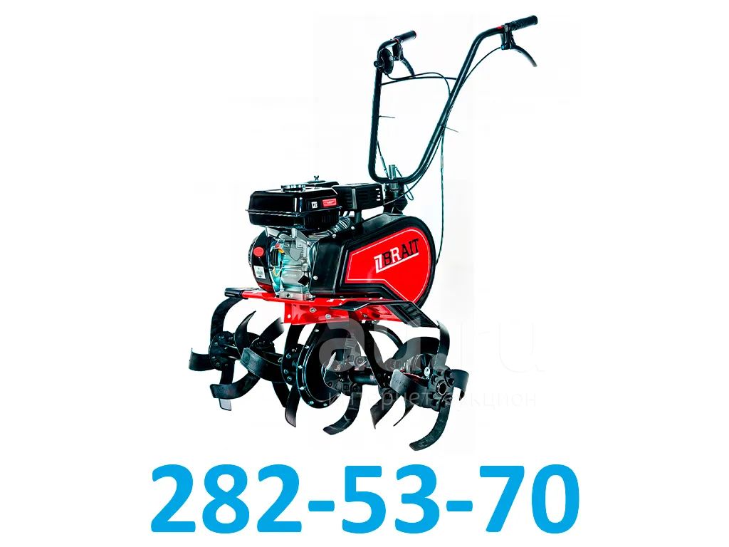 Мотокультиватор бензиновый Brait BR-65A (7.0 л.с.) | Поворотный руль ...