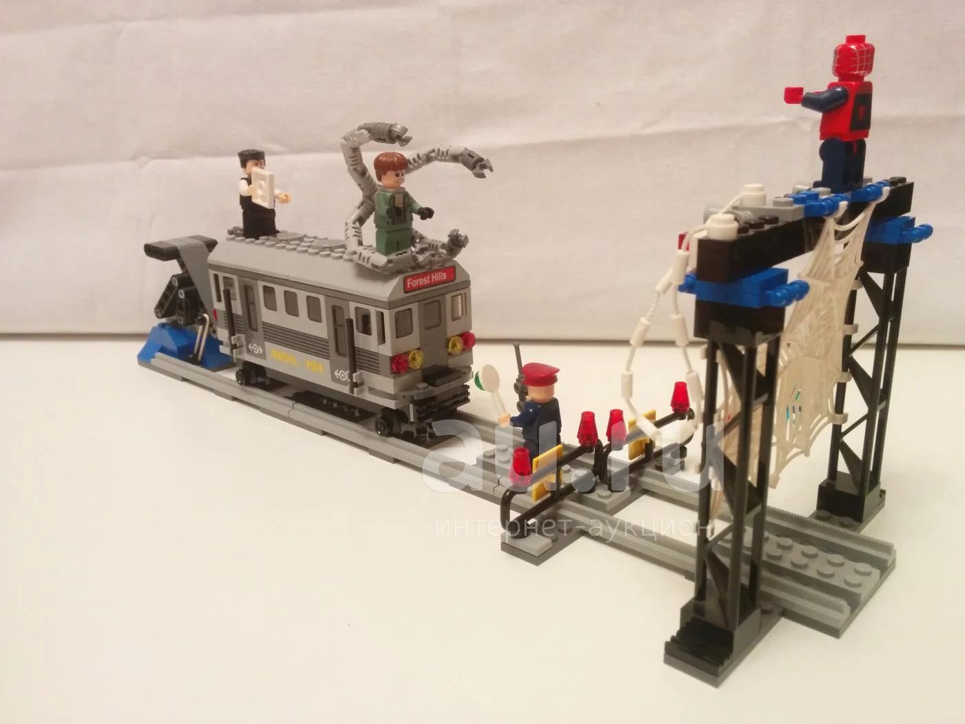 Lego Spider Man 4855 2 . Au.ru
